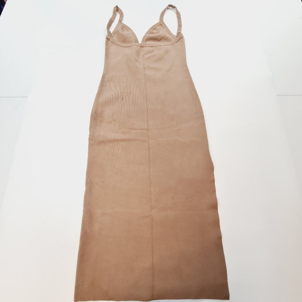 LPA Blythe Dress in Soft Bronze Large - Picture 8 of 10